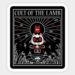 Cult Of The Lamb Sticker